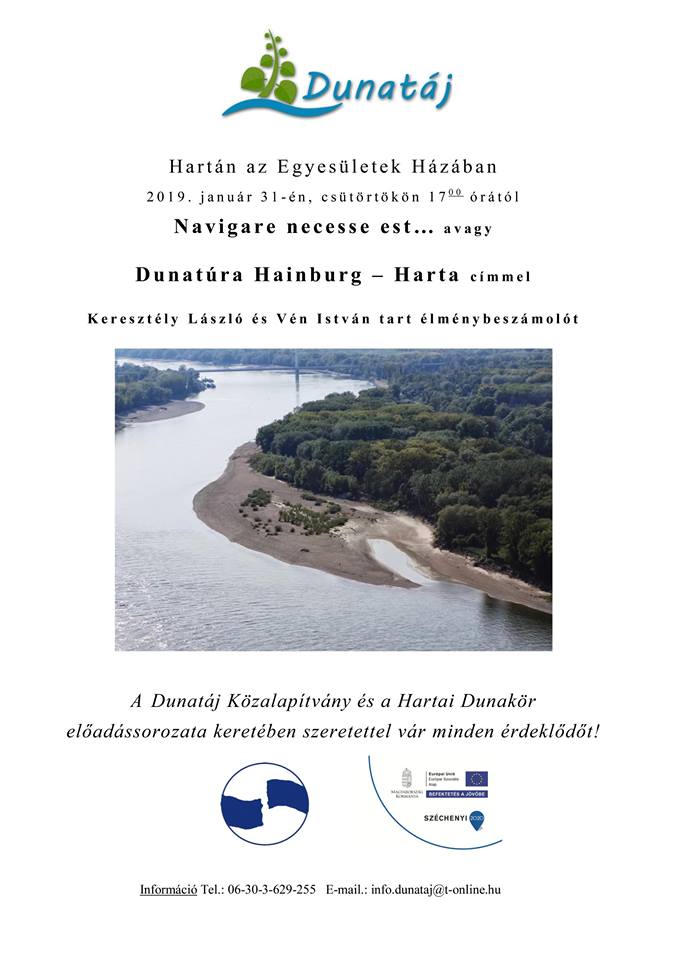 Navigare necesse est..avagy Dunatúra Hainburg-Harta címmel